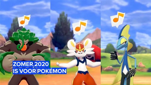 Het wordt een Pokémon zomer