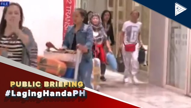 #LagingHandaPH | Bilang ng mga repatriated OFWs mula sa iba't ibang panig ng mundo; AKAP cash assistance para sa mga OFW