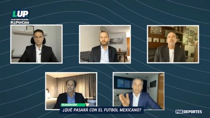 LUP: "Me da gusto que los directivos no puedan influir en la decisión de volver": Fabián Estay