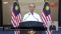 Prime Minister Tan Sri Muhyiddin Yassin addresses Malaysians in conjunction with Labour Day