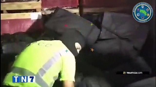 tn7- Policía investiga de qué lugar de Costa Rica salieron 4,5 toneladas de cocaína incautadas en Holanda-300420