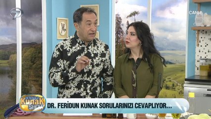 Dr. Feridun Kunak Show - 26 Mart 2018
