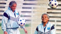 Football Legend Chuni Goswami passed away.