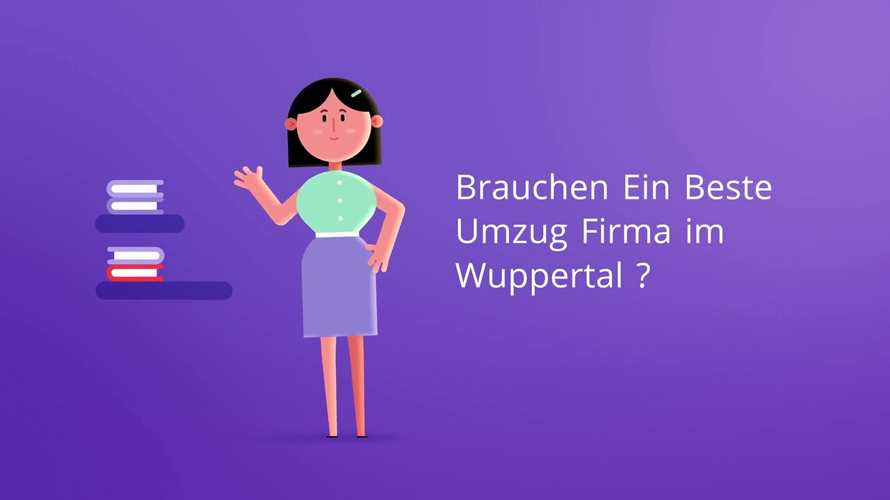 Einfach-Umzug Firma im Wuppertal