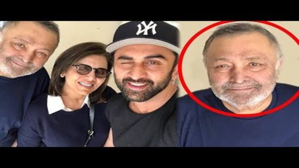 RIP Rishi Kapoor | Rishi Kapoor’s Moments with Family | Rishi Kapoor Latest news | Rishi and Ranbir