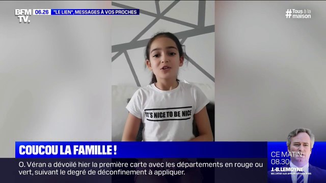 BFMTV le lien, épisode 19 : voici les messages que vous nous avez envoyés pour vos proches