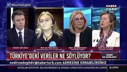 Prof. Dr. Filiz Onat: Sağlık Bakanlığı gerçek vaka sayısını biliyor ve paylaşmıyor
