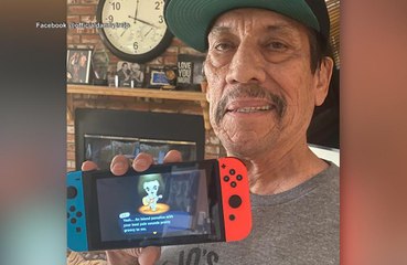 Danny Trejo is an Animal Crossing fan?!