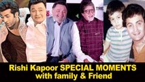 Rishi Kapoor’s SPECIAL moment with Ranbir, Amitabh & other Bollywood Actors wil Make You CRY