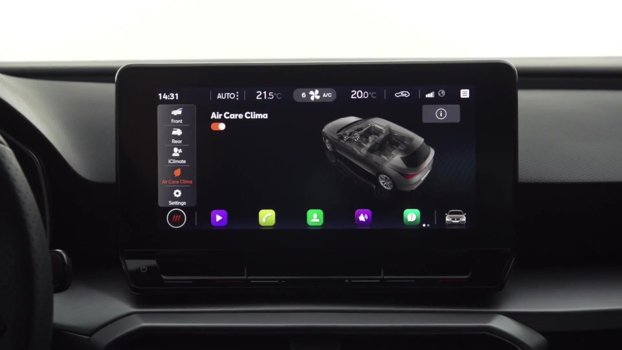 Der neue SEAT Leon - Die Infotainment