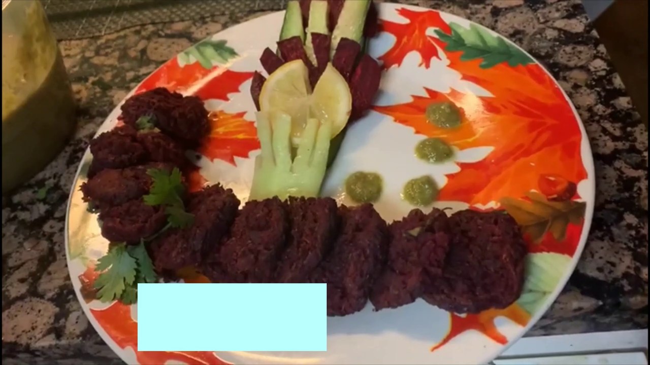 Beetroot Kabob! Under 250 Calories!