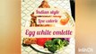 Indian style low calorie omelette (under 150 calories)