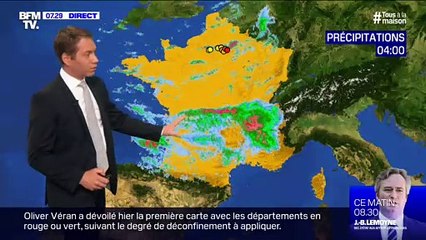La météo pour ce vendredi 1er mai 2020