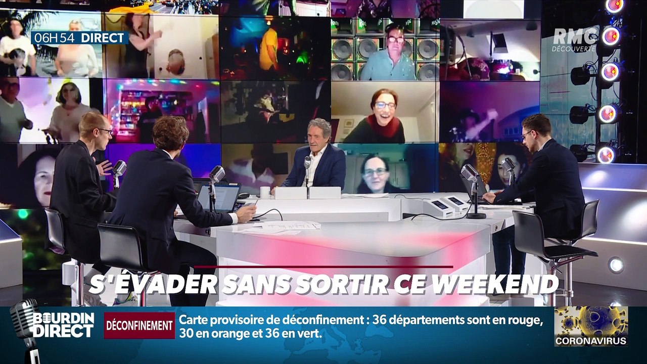 La chronique d'Anthony Morel : S'évader sans sortir ce week-end - 01/05