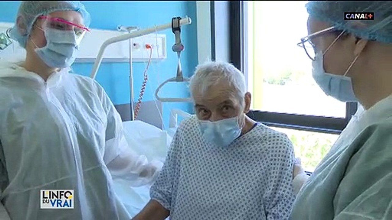 Coronavirus - Le combat pour la vie de François 77 ans, après un mois de coma, il se bat pour retrouver les gestes du quotidien