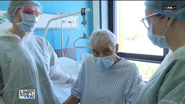 Coronavirus - Le combat pour la vie de François 77 ans, après un mois de coma, il se bat pour retrouver les gestes du quotidien