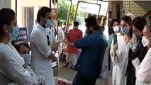 RISHI KAPOOR Last Ritéś Rituals done by Ranbir doing Antim kriya Karm