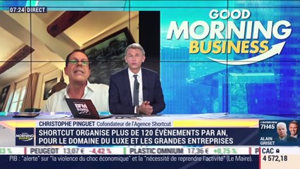 Christophe Pinguet (Shortcut) : Le secteur de l'événementiel va-t-il devoir se réinventer ? - 01/05