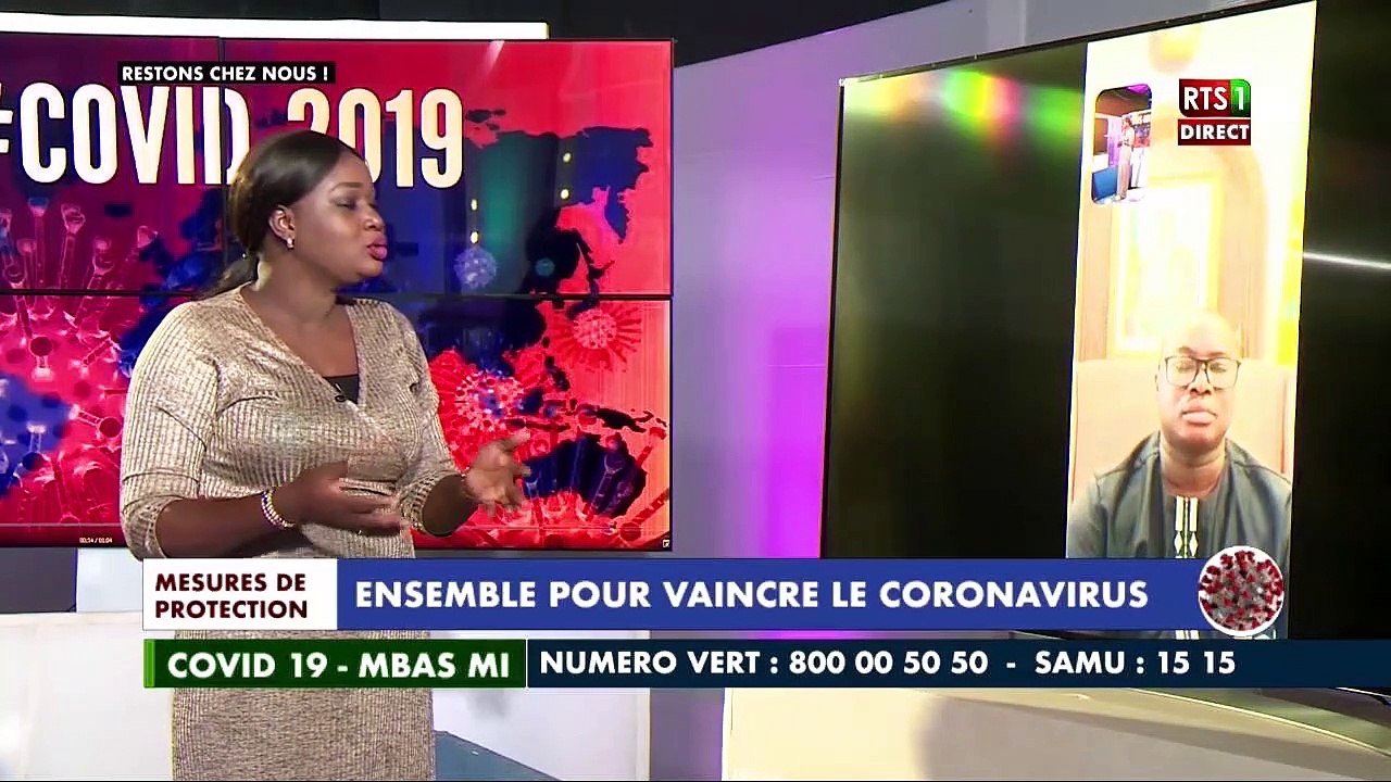 Mbass mi du Jeudi 30 Avril 2020