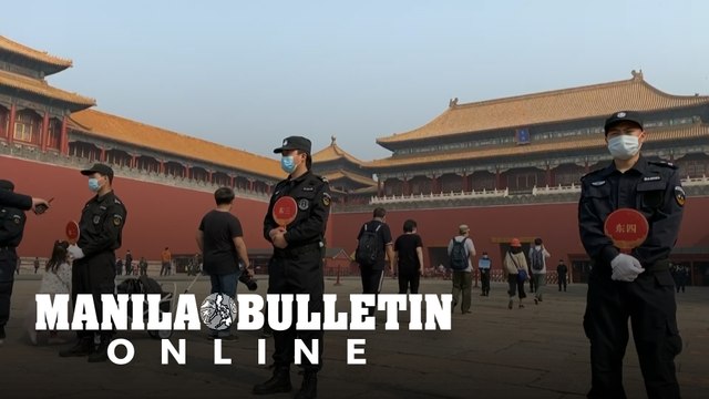 China reopens Forbidden City after three-month closure