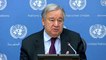 Coronavirus fight: UN chief says world leaders are falling short