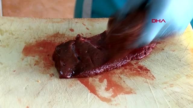 EDİRNE Evde kalanlara ustalardan Edirne'nin ünlü tava ciğer tarifi