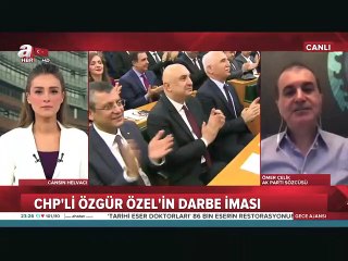 AK Patili Çelik: ''Saray rejimi diyen DFEÖ üyesidir''