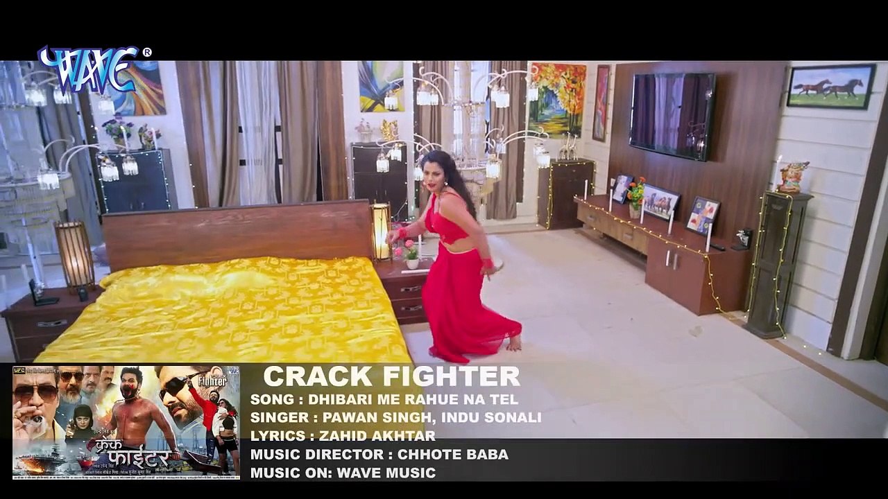 #Pawan_Singh__-_#Video_Song_-_ढिबरी_में_रहुए_ना_तेल_-_CRACK_FIGHTER_-_Dhibari_Me_Tel_-_Nidhi_Jha(720p)