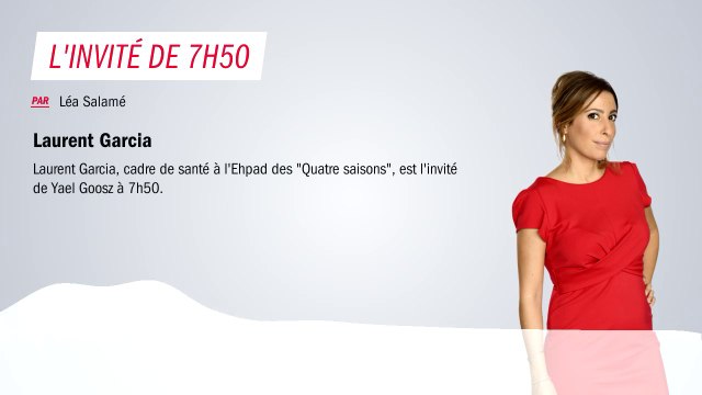 Laurent Garcia, cadre de santé à l'Ehpad des Quatre Saisons : Les retrouvailles se passent douloureusement et magnifiquement. Au bout d'un mois, pour une famille, c'est hyper touchant de ne pas pouvoir prendre son papa ou sa maman dans ses bras .