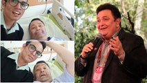 Video Of Rishi Kapoor Blessing Doctor Goes Viral | Filmibeat Telugu