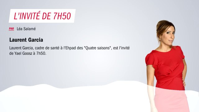 Laurent Garcia, cadre de santé à l'Ehpad des Quatre Saisons à Bagnolet : Ce qu'aimeraient mes équipes c'est qu'on les respecte, que si on doit un jour descendre dans la rue, au lieu de recevoir des gaz lacrymogènes, elles reçoivent des fleurs .