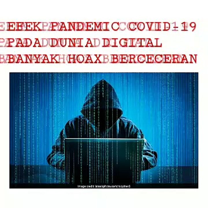 EFEK COVID-19 BANYAK HOAX