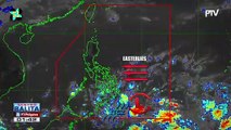 PTV INFO WEATHER: Binabantayang LPA, mababa ang tyansang maging ganap na bagyo