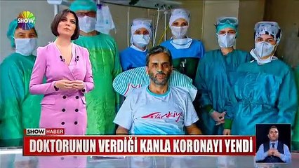 Koronavirüsü yenen doktor, plazma bağışıyla hastasını da kurtardı