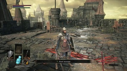 Corrupted save? DS3