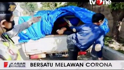 Akal-akalan Pemudik Hindari Razia Demi ke Kampung Halaman