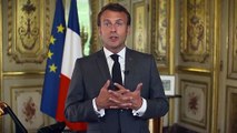 Emmanuel Macron prend la parole par surprise ce matin pour évoqué ce 1er mai : 