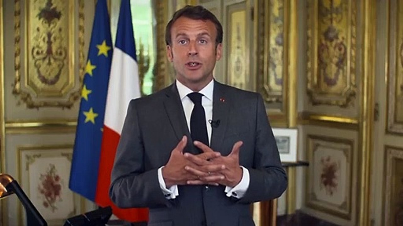 Emmanuel Macron prend la parole par surprise ce matin pour évoqué ce 1er mai : "Il ne ressemble à aucun autre, mais la vie continue malgré tout"