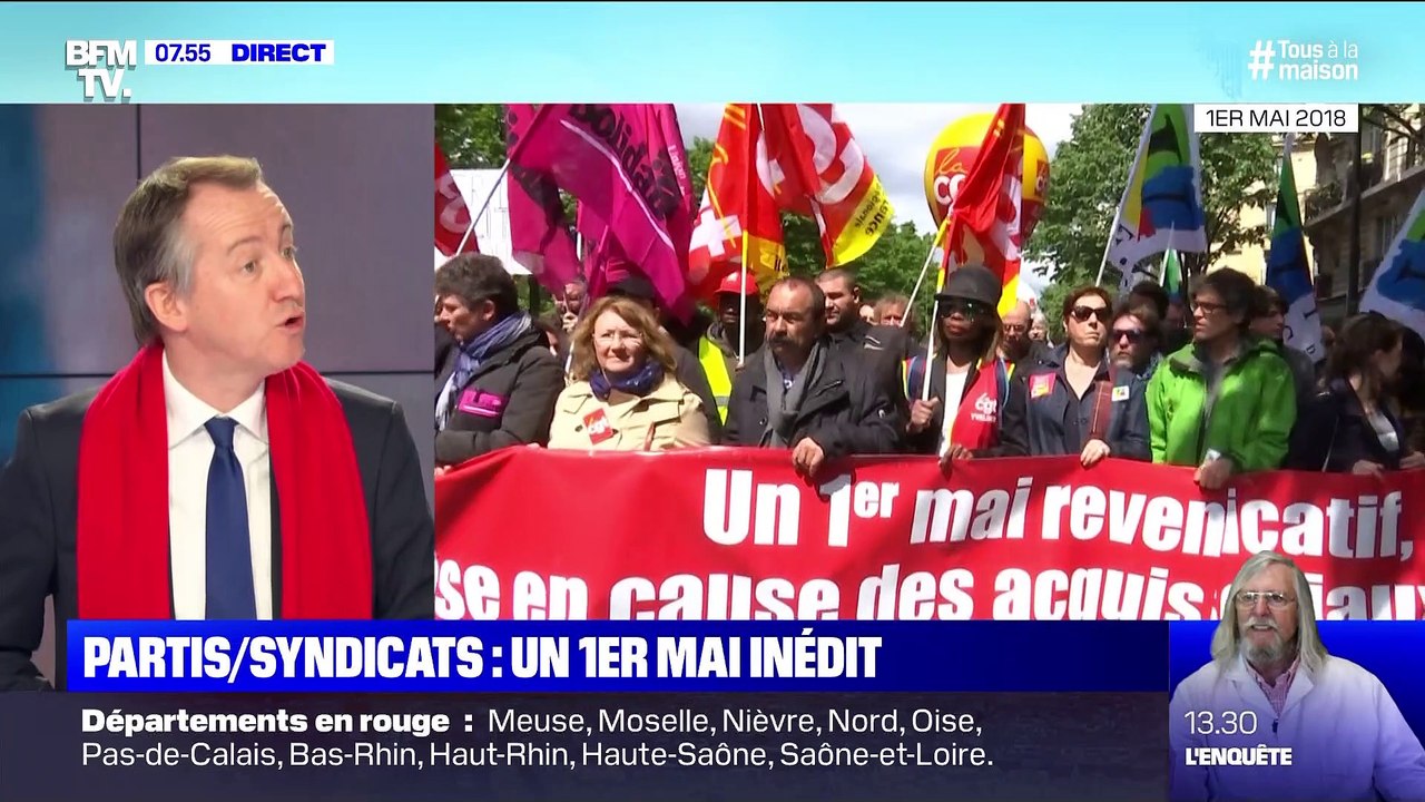 L'édito de Christophe Barbier: Un 1er mai inédit sans défilés - 01/05