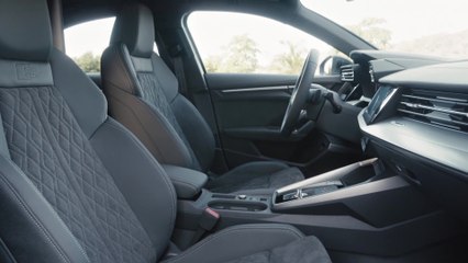 The new Audi A3 Sedan Interior Design