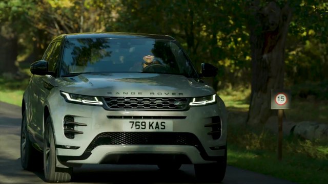 The new Range Rover Evoque Plug-in Hybrid Preview