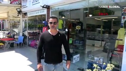 İş yerinin önündeki saksısı çalınan vatandaş: Böyle saçmalık olmaz