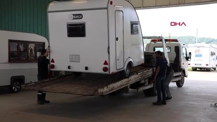 SAKARYA Koronavirüs karavana olan talebi arttırdı