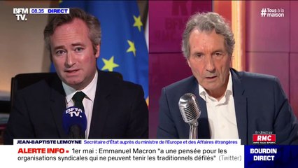 Selon Jean-Baptiste Lemoyne, "les vacances vont dépendre des efforts des Français (...) mais elles seront forcément différentes"