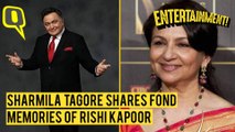 Regret Not Saying a Final Goodbye to Rishi Kapoor: Sharmila Tagore
