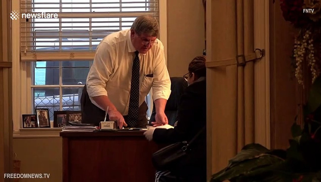 Dozens of bodies loaded up for cremation as NYC funeral homes struggle to keep up with demand during COVID-19 pandemic