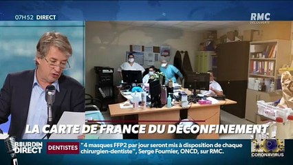 Nicolas Poincaré : La carte de France du déconfinement - 01/05