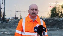 Bakan Karaismailoğlu'ndan Kuzey Marmara Otoyolu açıklaması