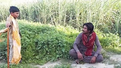 CHOTU DADA KI GANGWAR - छोटू की गैंगवार - Chotu Badmash Funny Video - Comedy Video Bay Pk airport tv_2