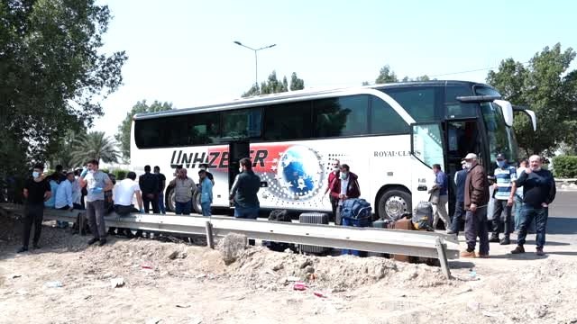 Irak'taki Türk vatandaşlarının tahliyesi sürüyor